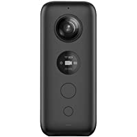 Insta360 One X - Cámaras de 360 Grados (Micro-USB- Black- Ultra Wide-Angle- 200°- 18 MP- 25.4-2.3 mm (1-2.3&quot-))